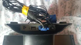 Pantalla Táctil Ordenador Negra/Plateada