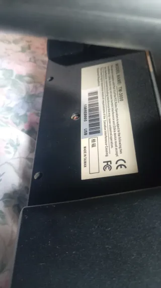 Pantalla Táctil Ordenador Negra/Plateada