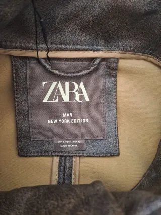 Chaqueta Zara New York Edition
