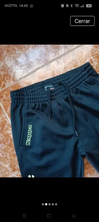 Lote Ropa Deportiva chándal Kappa y bañador Fila
