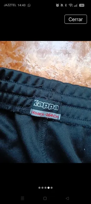 Lote Ropa Deportiva chándal Kappa y bañador Fila