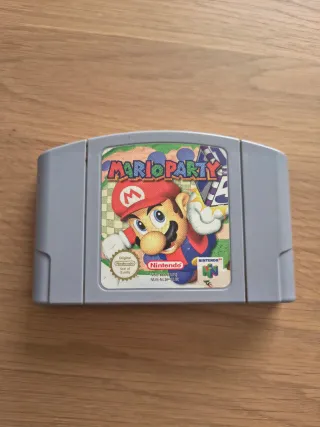 Cartuccia Mario Party per Nintendo 64