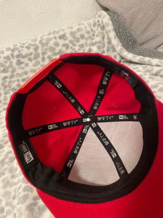 Gorra New Era LA Palms Roja