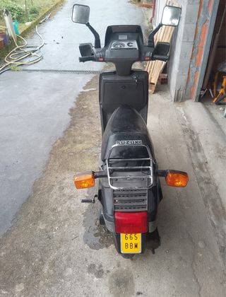 Suzuki Lido 50cc Scooter Automática