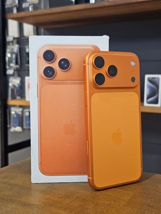 IPHONE 17 PRO MAX 512GB ORANGE BAT. 100% - 7 CICL