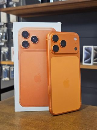 IPHONE 17 PRO MAX 512GB ORANGE BAT. 100% - 7 CICL