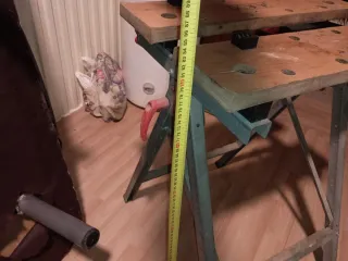 Mesa de trabajo plegable