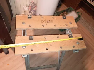 Mesa de trabajo plegable