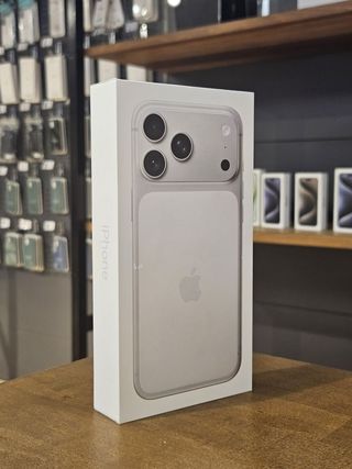 IPHONE 17 PRO MAX 512GB ARGENTO SIGILLATO