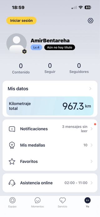 Patinete Eléctrico Segway ZT3 Pro