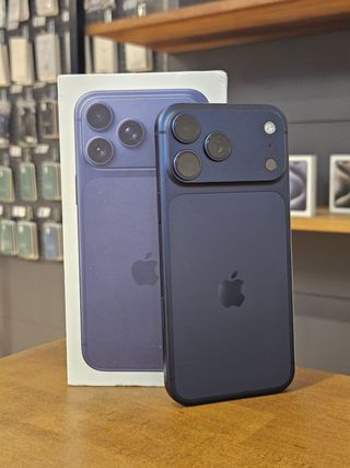 IPHONE 17 PRO MAX 1TB BLU BATTERIA 100%