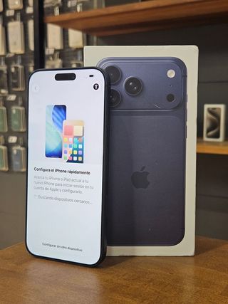 IPHONE 17 PRO MAX 1TB BLU BATTERIA 100%