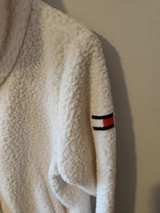 Cazadora borrego Tommy Hilfiger Talla S/P