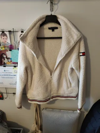 Cazadora borrego Tommy Hilfiger Talla S/P