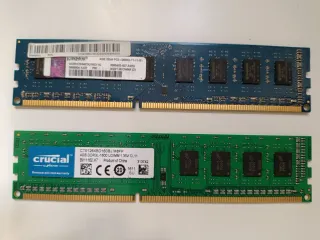 2x 4GB DDR3 RAM Modules