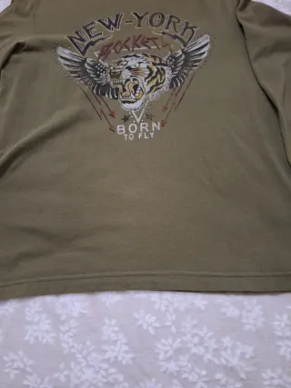Camiseta niño BENETTON Talla 13-14 años