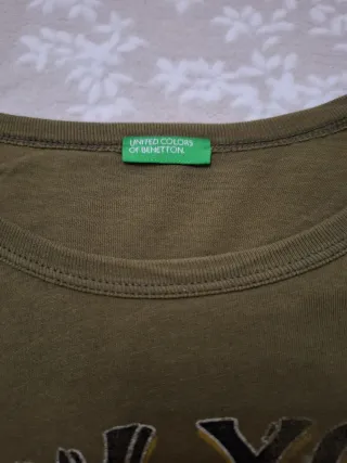 Camiseta niño BENETTON Talla 13-14 años