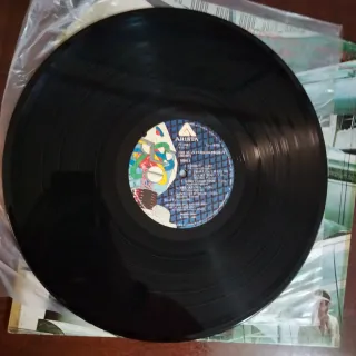 LP 1977 The Alan Parsons Project - I Robot Vinilo