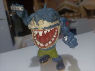 Mattel Street Sharks Ripster 1994 Vintage Figure