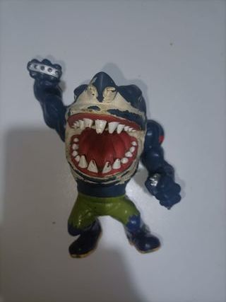 Mattel Street Sharks Ripster 1994 Vintage Figure