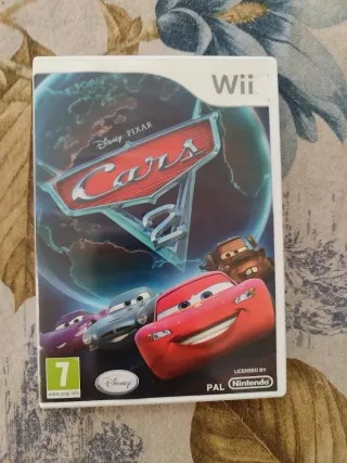 Cars 2 Wii