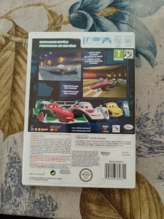 Cars 2 Wii