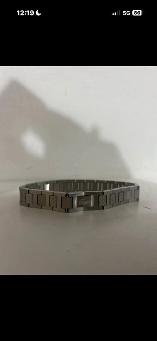 Pulsera Lacoste Plata