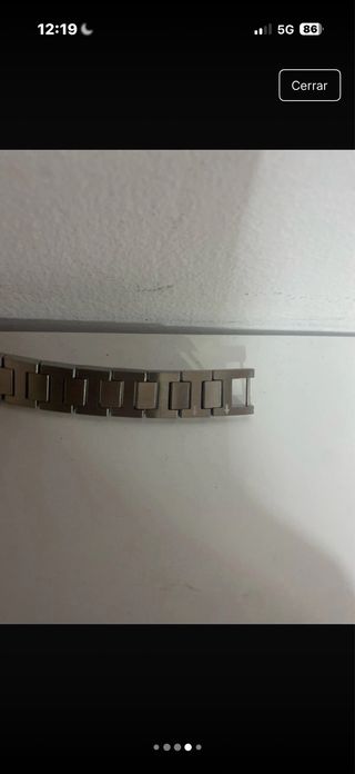 Pulsera Lacoste Plata