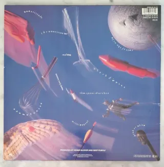 DEEP PURPLE "THE HOUSE OF THE BLUE LIGHT" VINILO