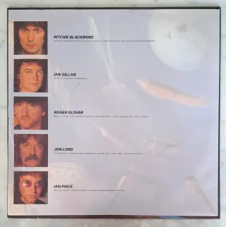 DEEP PURPLE "THE HOUSE OF THE BLUE LIGHT" VINILO