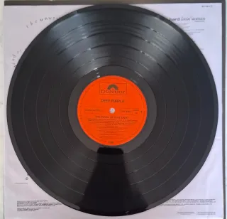 DEEP PURPLE "THE HOUSE OF THE BLUE LIGHT" VINILO