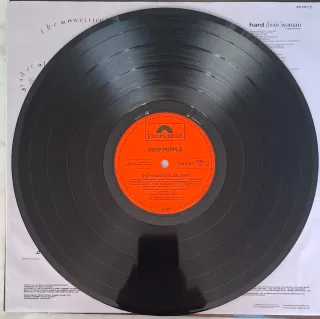 DEEP PURPLE "THE HOUSE OF THE BLUE LIGHT" VINILO