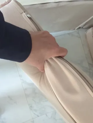 Cojines de espuma para palets.