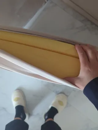 Cojines de espuma para palets.