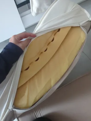 Cojines de espuma para palets.