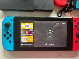 Nintendo Switch Completo con Accesorios