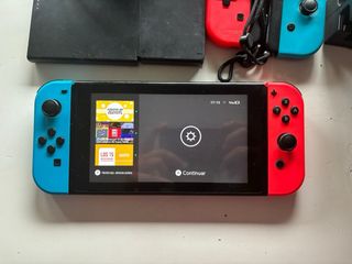 Nintendo Switch Completo con Accesorios