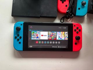 Nintendo Switch Completo con Accesorios