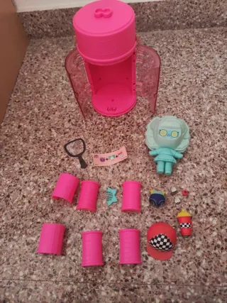 Muñeca LOL Surprise con accesorios