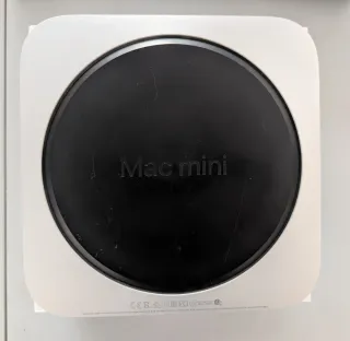 Mac Mini M1 Plata