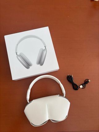 Cuffie Wireless Apple Argento