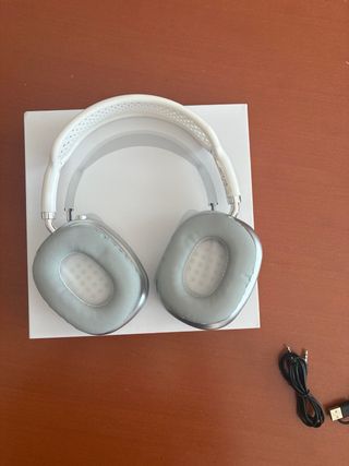 Cuffie Wireless Apple Argento