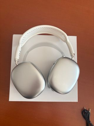 Cuffie Wireless Apple Argento