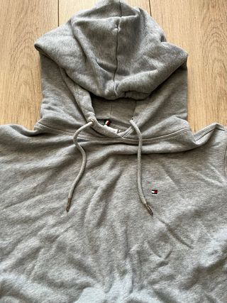 Sudadera Gris Tommy Hilfiger