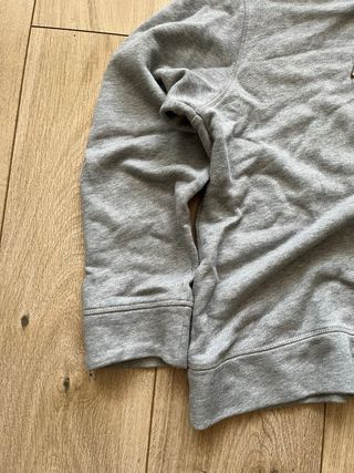 Sudadera Gris Tommy Hilfiger