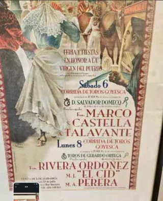Carteles de Toros Santoña