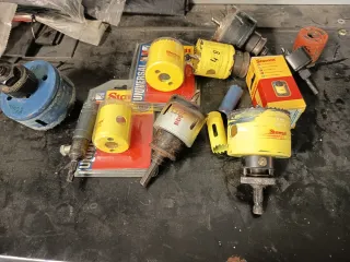 Juego de coronas para taladro