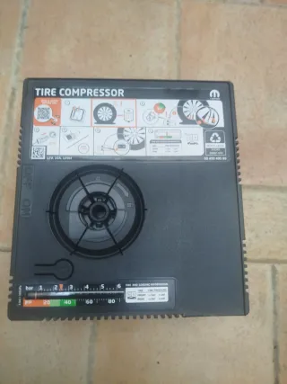 Inflador Neumáticos Coche 12V Mopar