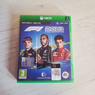 F1 2021 Xbox Series X/S, Xbox One