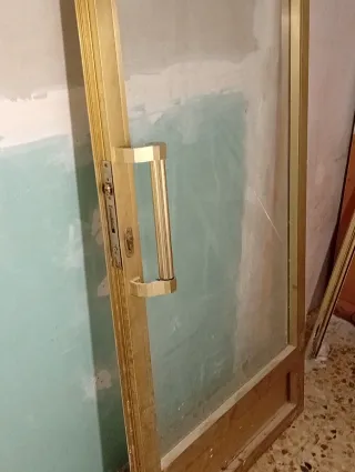 Puerta exterior aluminio